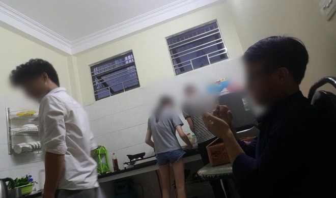 Những hình ảnh bên trong “trại nuôi người lấy thận” được PV Lao Động ghi lại cuối năm 2018.