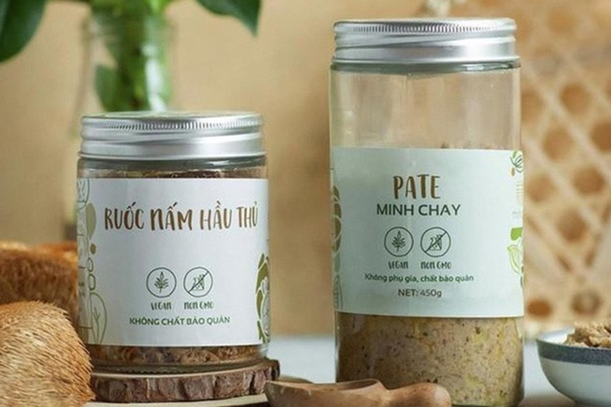 Nhiều người ngộ độc khi ăn Pate Minh Chay. Ảnh: Cục An toàn thực phẩm