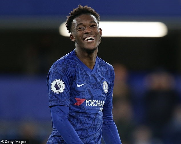 Callum Hudson-Odoi. Ảnh: Getty.