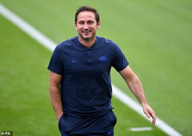 HLV Frank Lampard. Ảnh: PA.