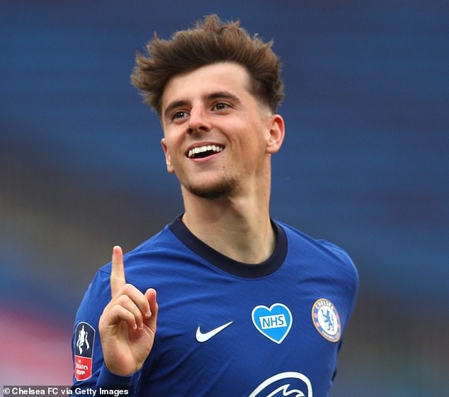 Mason Mount. Ảnh: Getty.