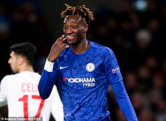Tammy Abraham. Ảnh: REX.