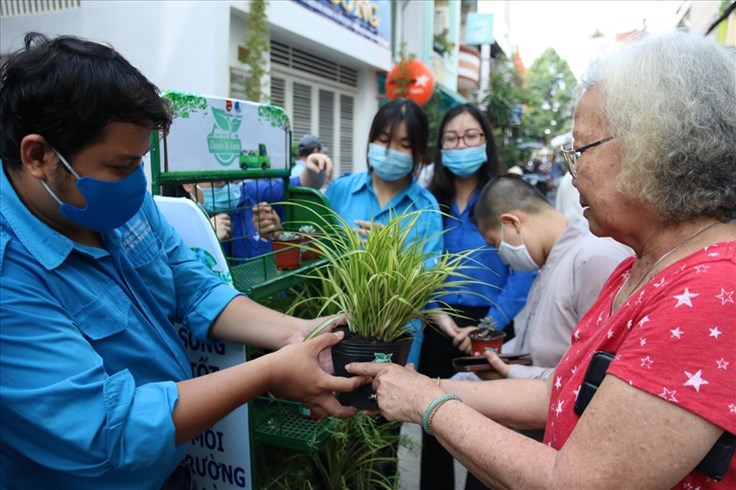 Chiến dịch thành phố xanh bảo vệ môi trường Chiến dịch thành phố xanh bảo vệ môi trường