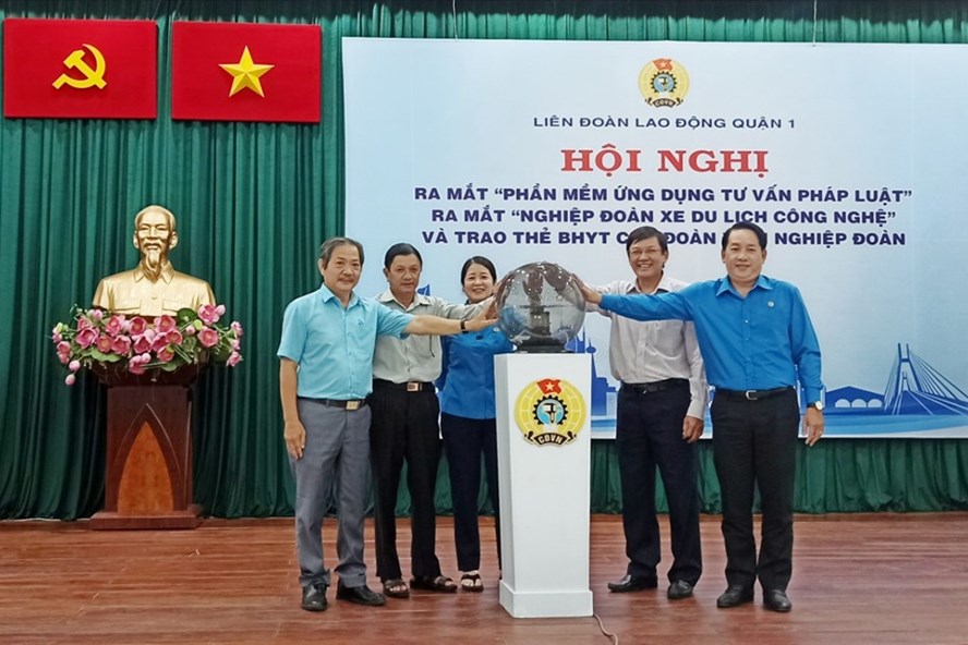 LĐLĐ quận 1 ra mắt