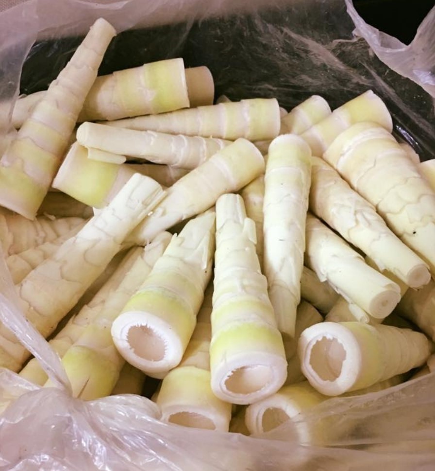 Măng ngâm phải đảm bảo đủ thời gian mới có thể thưởng thức. Ảnh: Thái Hương Thảo.
