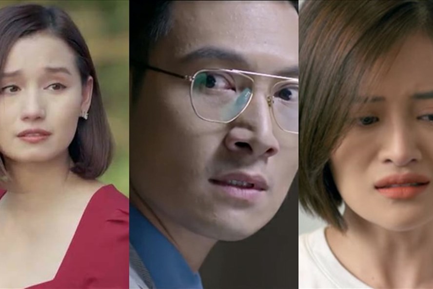 Các nhân vật phản diện trong Tình yêu và tham vọng đều có kết cục đáng thương. Ảnh: Cắt phim