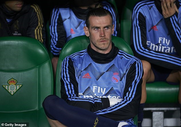 Bale đang rỗi việc ở Real. Ảnh: Getty.