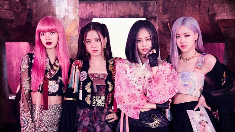 Blackpink. Ảnh: Cắt clip