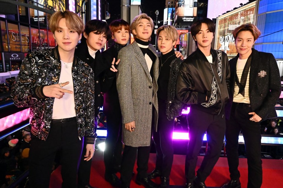 BTS. Ảnh: Cắt clip