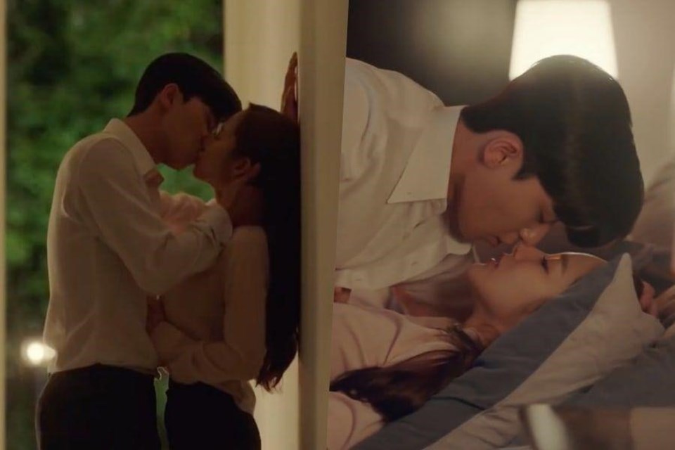 Cảnh hôn của Park Seo Joon và Park Min Young đạt 200 triệu ...
