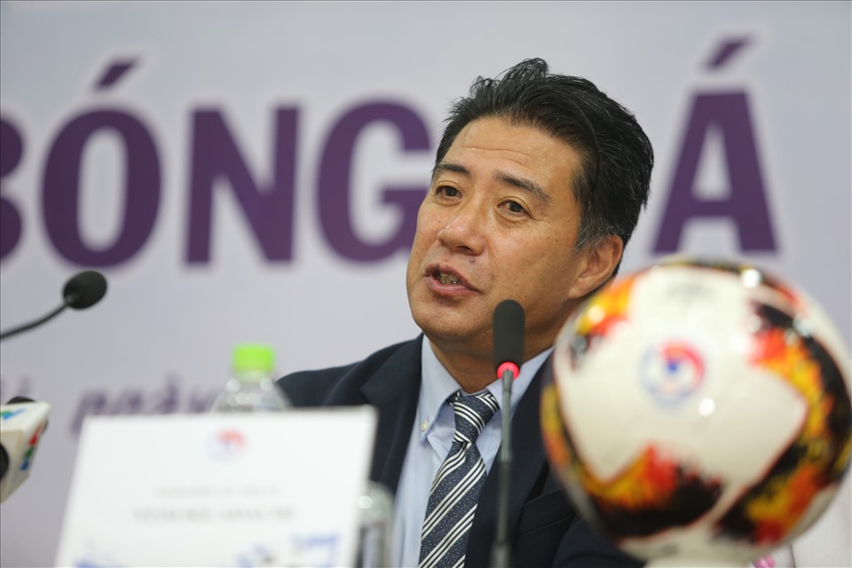 Tân Giám đốc kỹ thuật VFF Yusuke Adachi. Ảnh: Hải Đăng