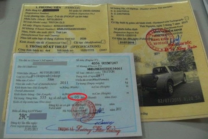 11 trường hợp xe phải thu hồi giấy chứng nhận đăng ký xe, biển số xe người dân nên biết. Ảnh: Việt Dũng