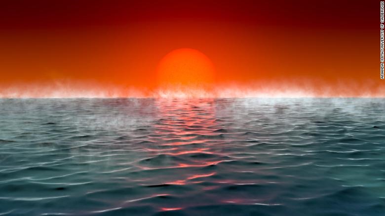 Một lớp hành tinh mới có thể sinh sống được gọi là hành tinh Hycean được các nhà khoa học phát hiện năm 2021. Ảnh: NASA