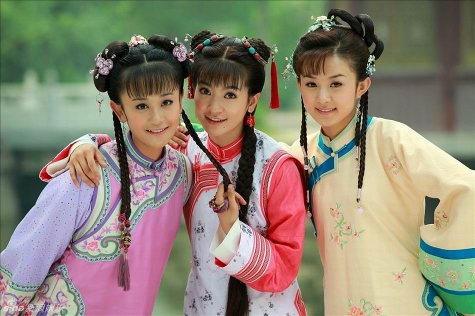 Tân Hoàn châu cách cách bị khán giả chê bai. Ảnh: Xinhua.