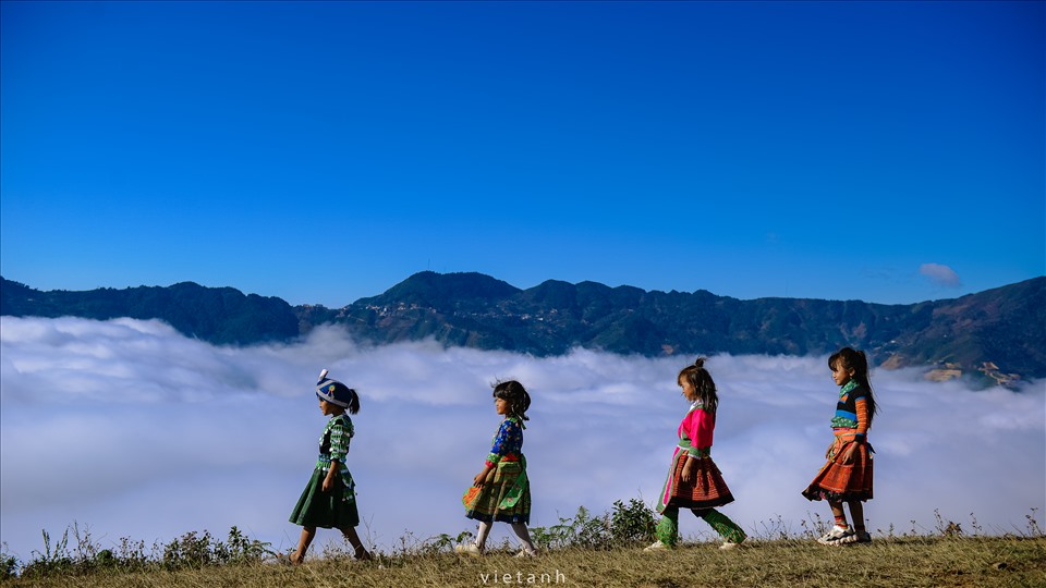 “Sống lưng khủng long” đẹp nhất Miền Bắc không thể không nhắc đến Tà Xùa. Ảnh: Việt Anh.