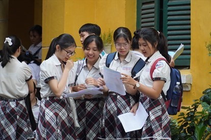 Nhiều trường đại học tuyển sinh sớm qua xét học bạ THPT. Ảnh: Chân Phúc