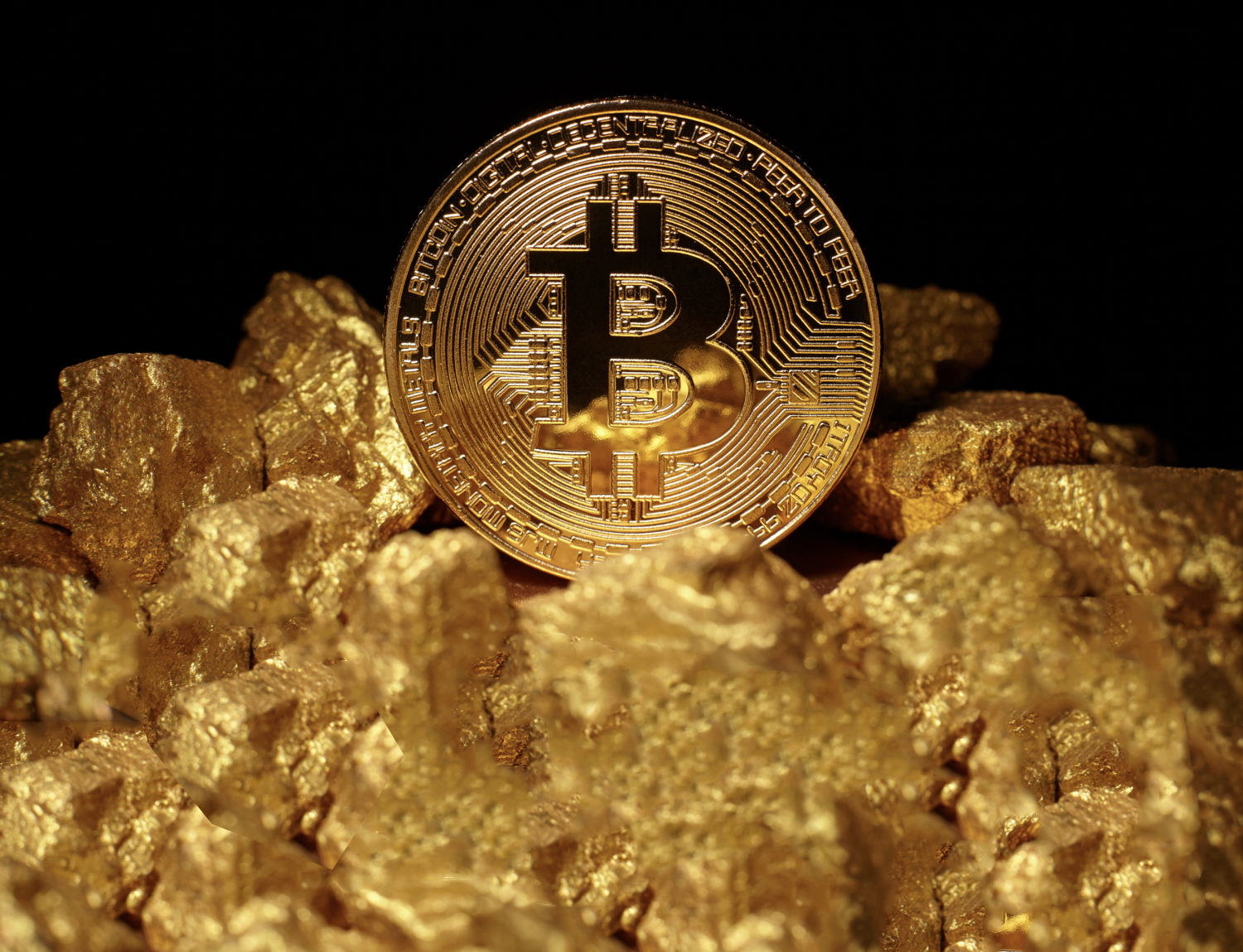 Bitcoin tặng dựng đứng, nhanh chóng phá vỡ mức kỉ lục cũ và giao dịch ở ngưỡng 61.000 USD. Ảnh: ST
