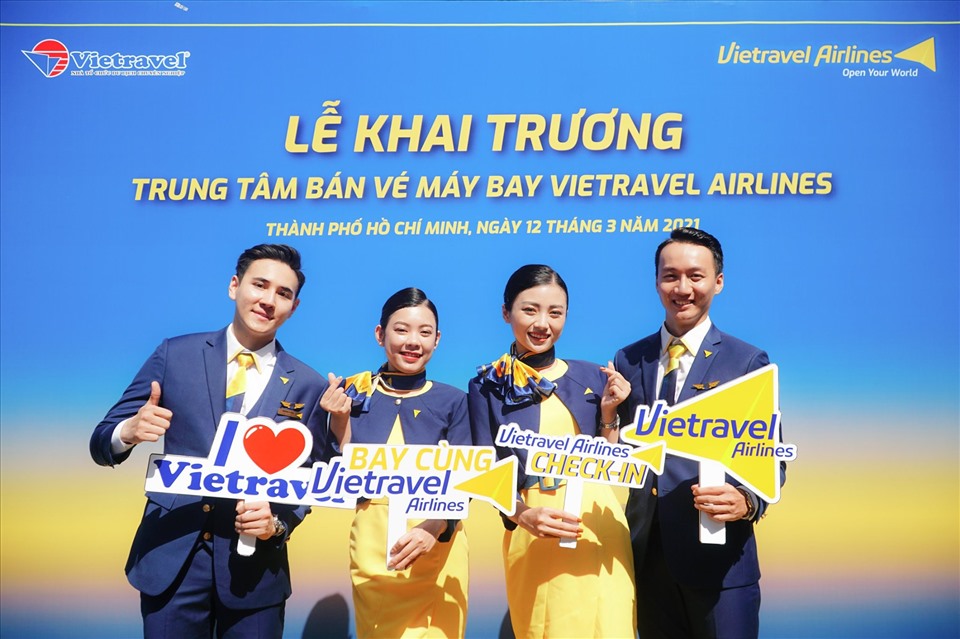 ietravel Airlines mở Hệ thống Phòng bán vé chính hãng với 40 chi nhánh, văn phòng trên toàn quốc.