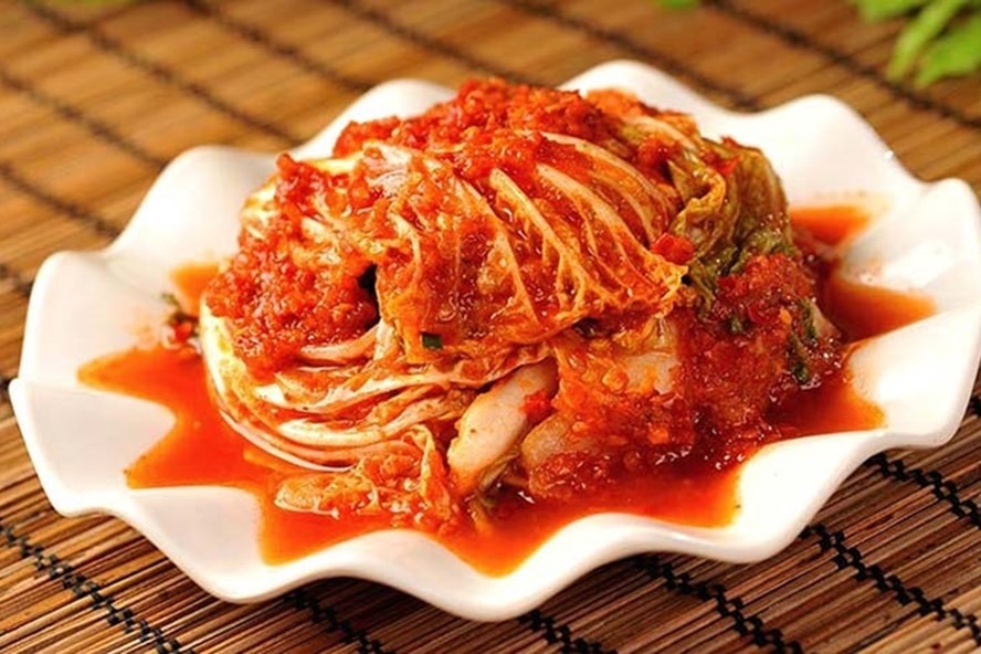 Kim chi là món ăn ưa chuộng của người Hàn Quốc. Ảnh: H ealthline