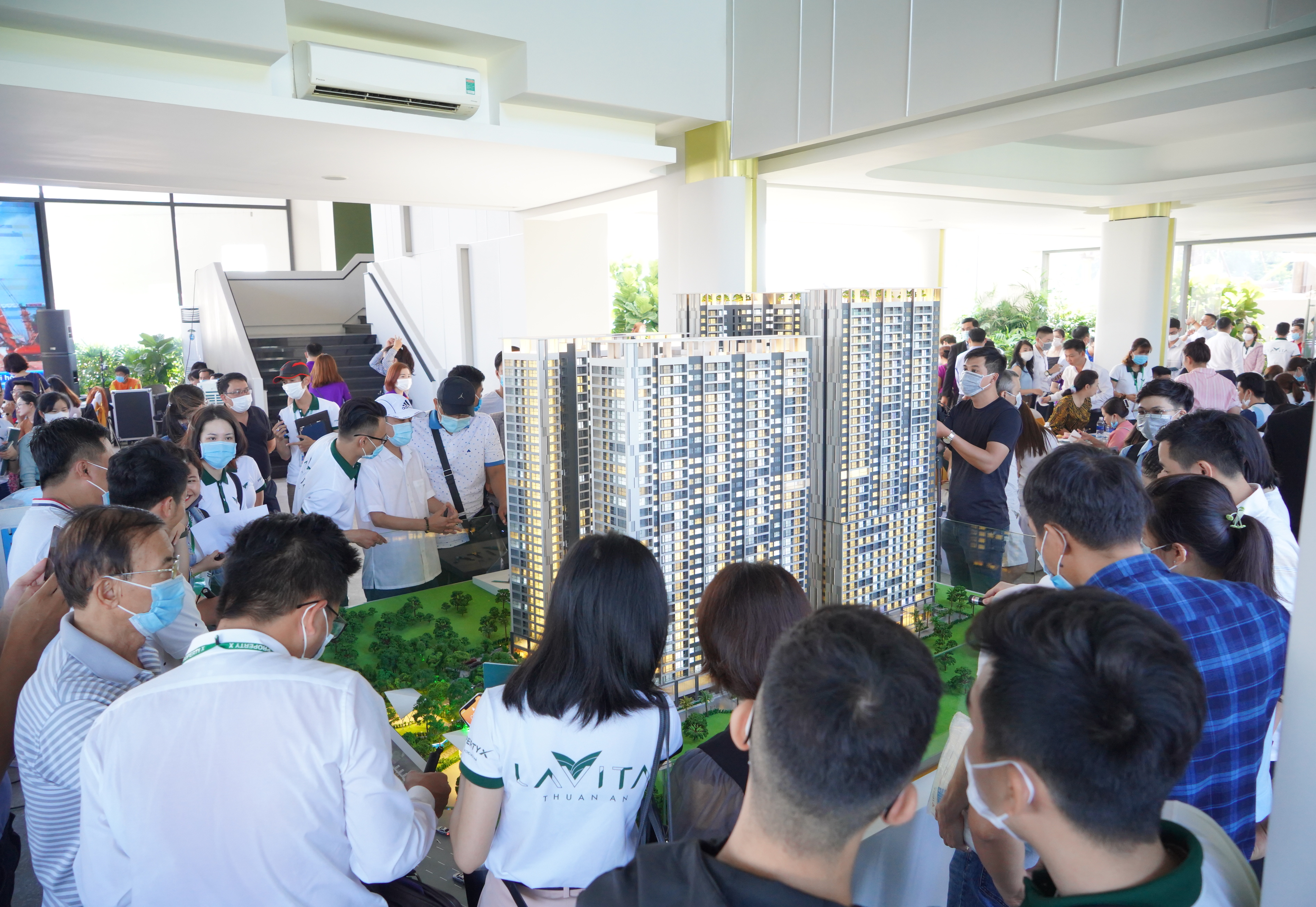 Từ khi ra mắt vào tháng 4.2021 đến nay, Lavita Thuan An luôn là dự án được đánh giá có sức hút bậc nhất tại Bình Dương