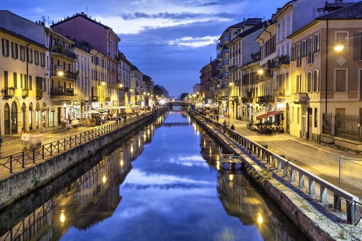 Milan là thiên đường dành cho các nghệ sĩ. Ảnh: Shutterstock