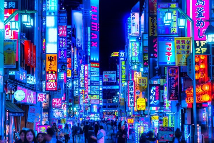 Tokyo là thành phố có tỷ lệ tội phạm thấp. Ảnh: Shutterstock