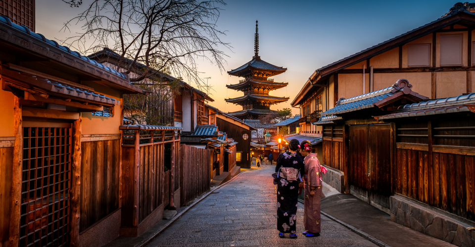 Kyoto là điểm đến lý tưởng cho du khách muốn tham quan và tìm hiểu về lịch sử của Nhật Bản. Ảnh: The Travel
