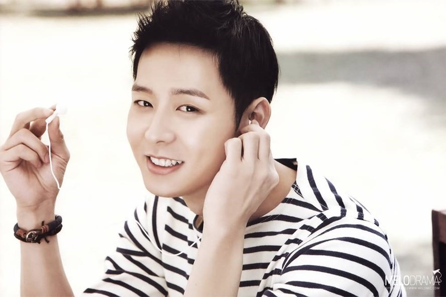 Park Yoochun gây chú ý dư luận khi bị tố lừa tình fan nữ. Ảnh: Xinhua