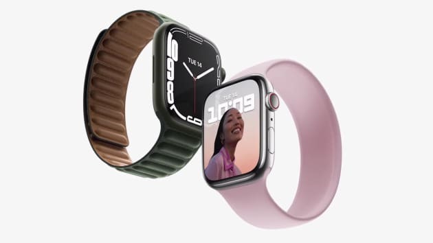 Các màu của Apple Watch mới. Ảnh: Apple