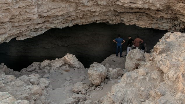 Hố sụt Musfur được cho là một cái nhìn thoáng qua về quá trình hình thành địa chất của khu vực.