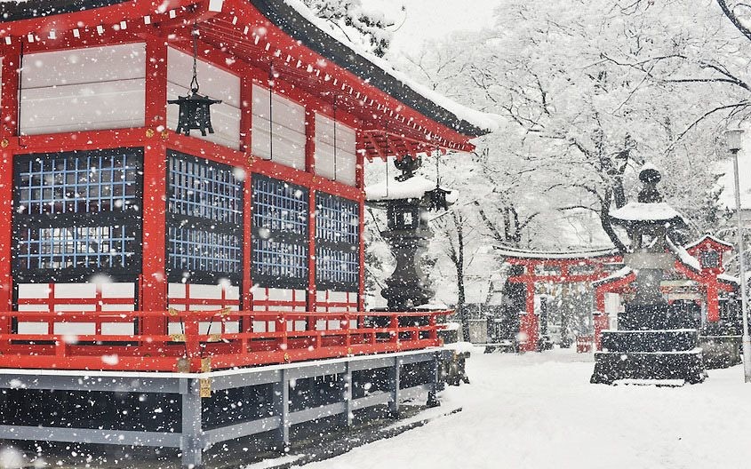 Nagano là 1 trong những thành phố đẹp nhất trên thế giới vào mùa đông. Ảnh: Skye Hohmann