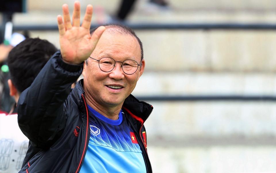 Huấn luyện viên Park Hang-seo quyết định chia tay đội tuyển Việt Nam sau 5 năm gắn bó. Ảnh: VFF