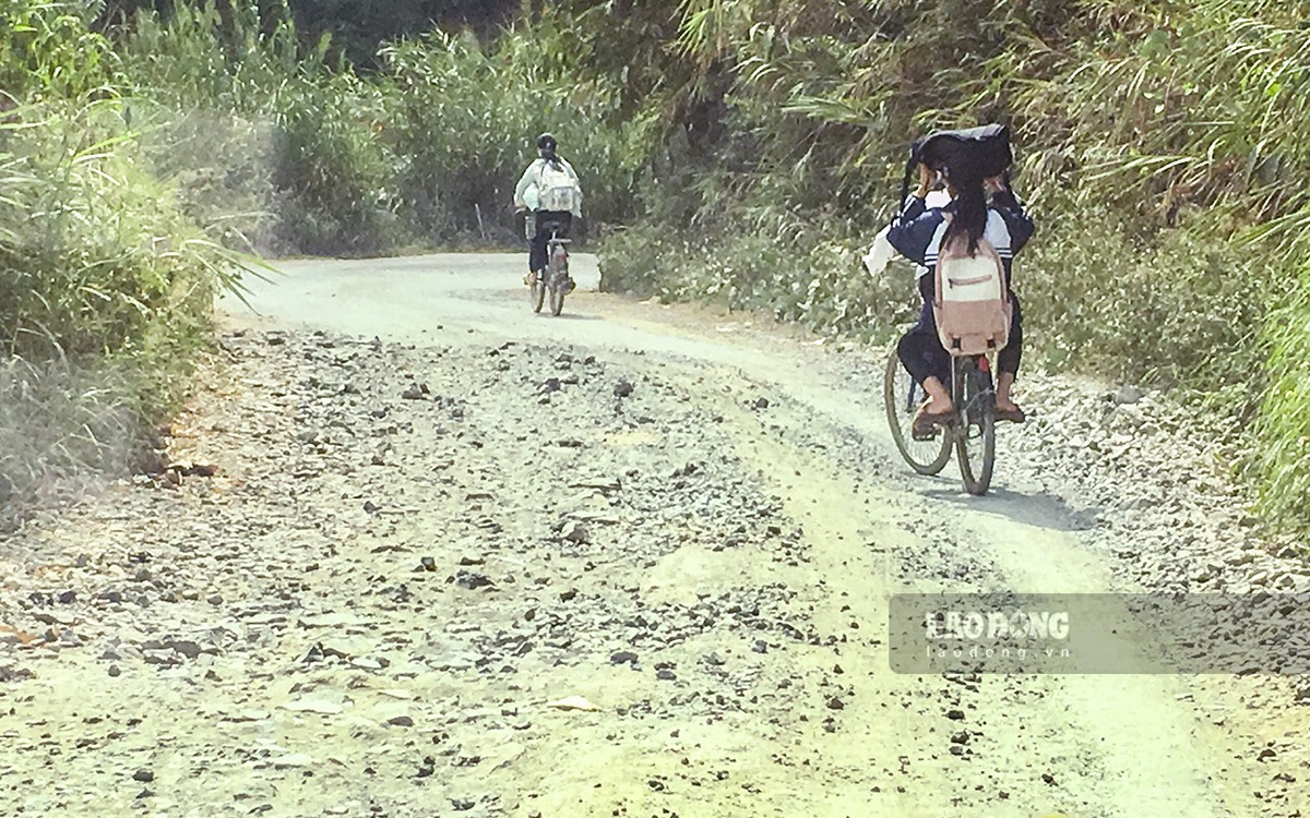 Bất chấp yêu cầu của chính quyền, các doanh nghiệp vẫn ngang nhiên cho các đoàn xe trọng tải lớn hoạt động, khiến tuyến đường tiếp tục xuống cấp mỗi ngày.