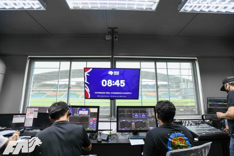 Singapore đầu tư hàng chục tỉ đồng với công nghệ hiện đại để nâng cao chất lượng phục vụ, trải nghiệm cho người xem truyền hình. Ảnh: FAS