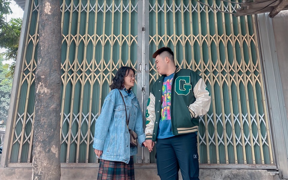 Thu Thảo và người yêu luôn hâm nóng tình cảm vào ngày valentine.