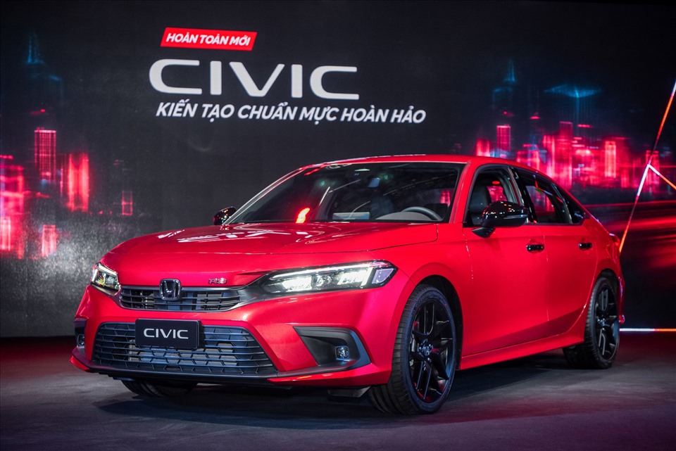 Honda Civic mới ra mắt tại thị trường Việt Nam. Ảnh: Q.T