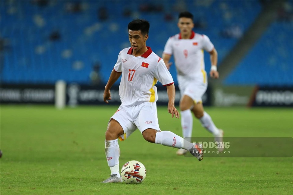U23 Việt Nam giành chiến thắng kiên cường trước U23 Timor Leste. Ảnh: T.V