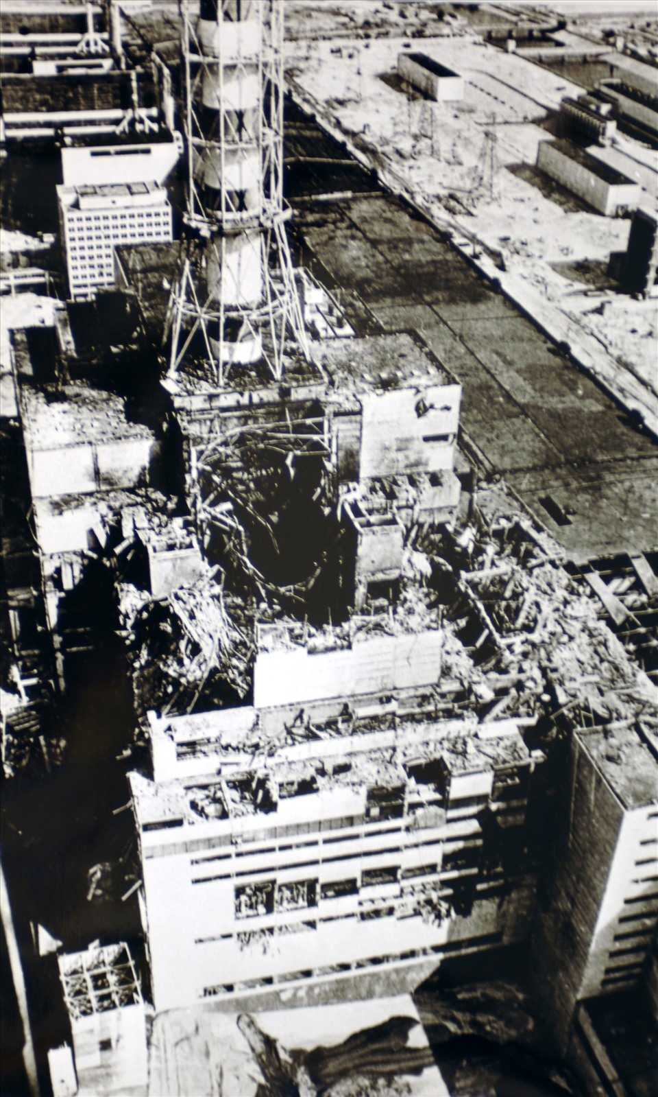Ngày 26.4.1986 đã xảy ra vụ tai nạn lớn nhất trong toàn bộ lịch sử ngành năng lượng hạt nhân thế giới tại nhà máy điện hạt nhân Chernobyl, Ukraina. Ảnh: Wiki