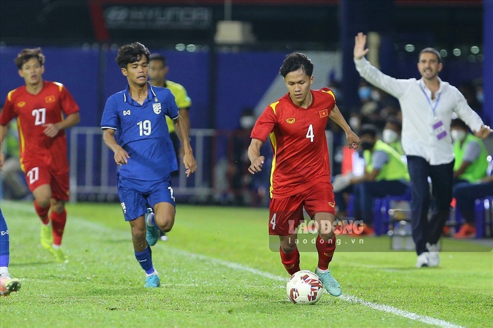 U23 Việt Nam có sự trở lại của các trụ cột quan trọng trước trận chung kết gặp U23 Thái Lan. Ảnh: T.V