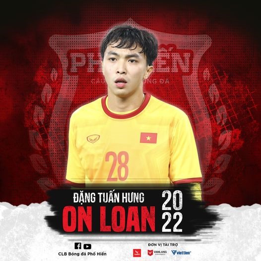Thủ môn U23 Việt Nam Đặng Tuấn Hưng thi đấu cho Phố Hiến tại giải hạng Nhất 2022. Ảnh: CLB Phố Hiến