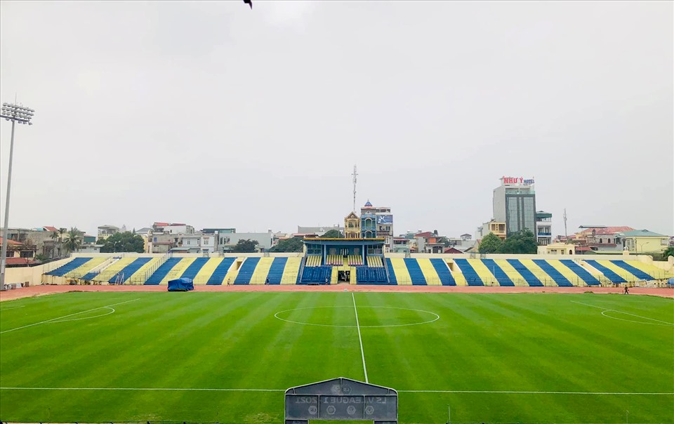 Chỉ cho tối đa 5.000 khán giả vào Sân vận động Thanh Hóa xem trận