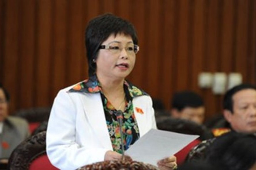 Nguyên đại biểu Quốc hội Châu Thị Thu Nga khai “chạy” đại biểu Quốc hội hết 1,5 triệu USD.