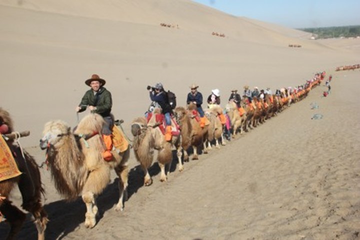 Người Nhặt Rac Tren Sa Mạc Gobi Lao động Online Laodong Vn Tin Tức Mới Nhất 24h