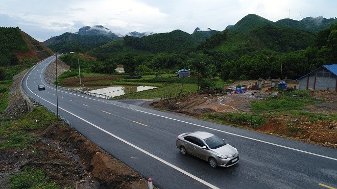 Tuyến đường Thái Nguyên- Chợ Mới