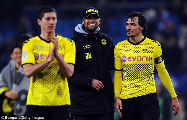 Jurgen Klopp đã gắn bó với Man United 6 năm trước khi được Man United mời gọi. Ảnh: Getty Images.