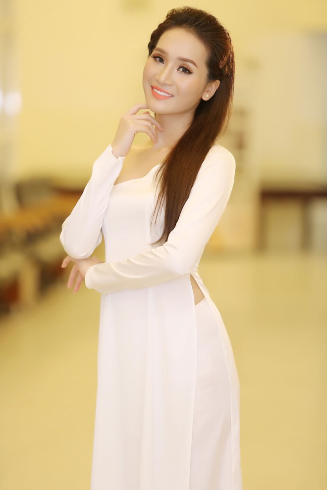 Vũ Thanh Thanh sở hữu gương mặt khả ái và giọng hát nội lực. Ảnh: NVCC.