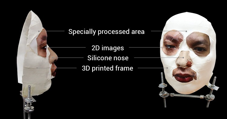 Trước đó thử nghiệm dùng mặt nạ của Bkav cũng đã qua mặt FaceID