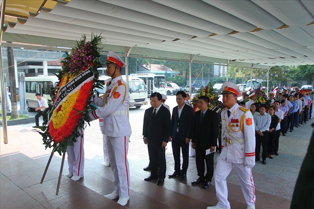 Phó Thủ tướng Chính phủ Trịnh Đình Dũng