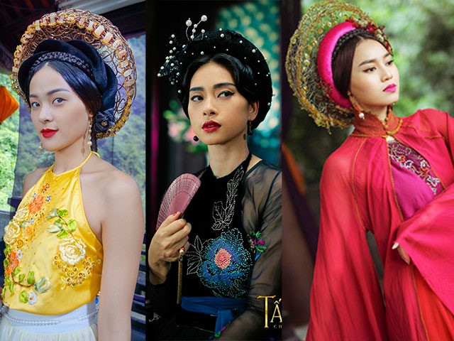 Năm ngoái, “Tấm Cám: Truyện chưa kể” của Ngô Thanh Vân cũng nhận được nhiều lời khen về trang phục đặc biệt là những chiếc áo yếm được thiết kế họa tiết cầu kì. Mặc dù vẫn giữ hình dáng mỏng manh nhưng áo yếm của “Tấm Cám” được may bằng chất liệu lụa dày dặn khiến các diễn viên thêm phần duyên dáng chứ không hề phản cảm.
