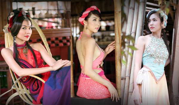 Bộ phim bom tấn “Mỹ nhân kế” của đạo diễn Nguyễn Quang Dũng cũng gây tiếng vang lớn khi tái hiện hình ảnh người phụ nữ Việt Nam với chiếc áo yếm xuyên suốt bộ phim. Dàn nhân vật trong phim diện những chiếc áo yếm cách tân đầy tinh tế nhưng vẫn không làm mất đi vẻ đẹp truyền thống.
